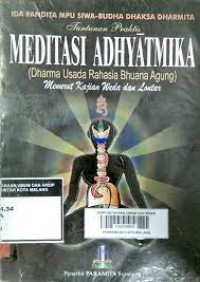 Image of Tuntunan Praktis Meditasi Adhyatmika